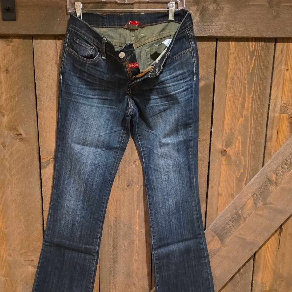 Lucky Brand Dark Blue Boot Cut Jeans